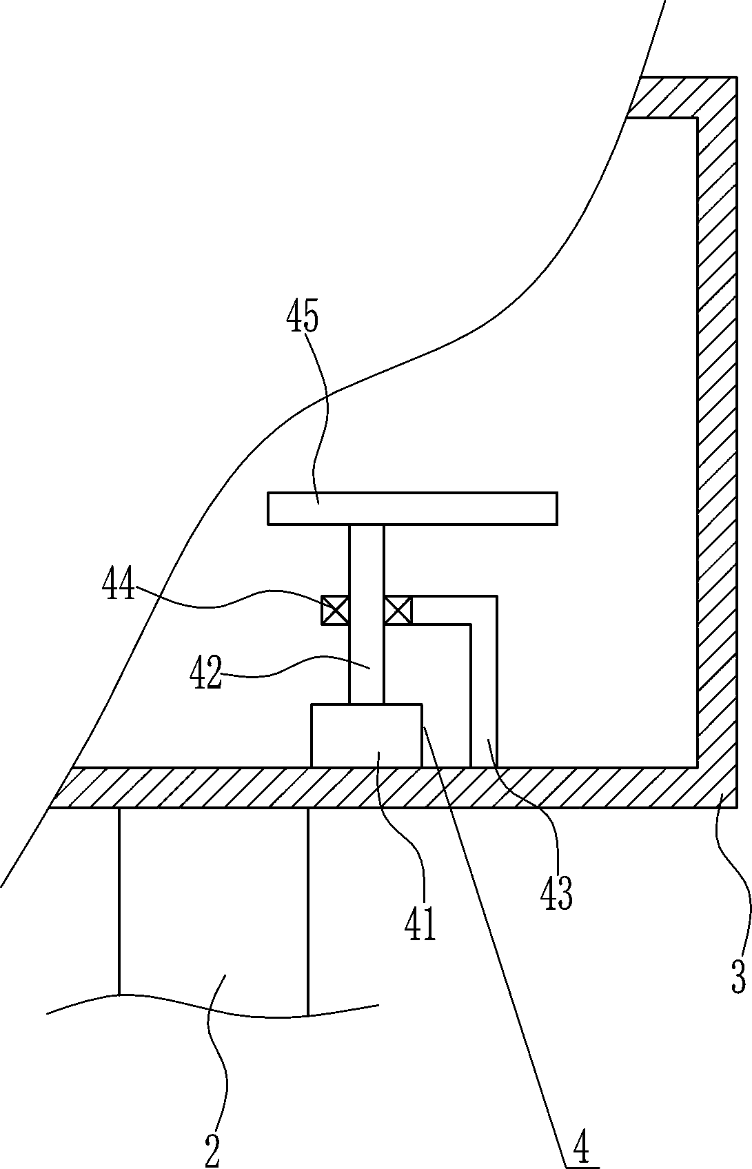 Safety warning device for dump truck unloading