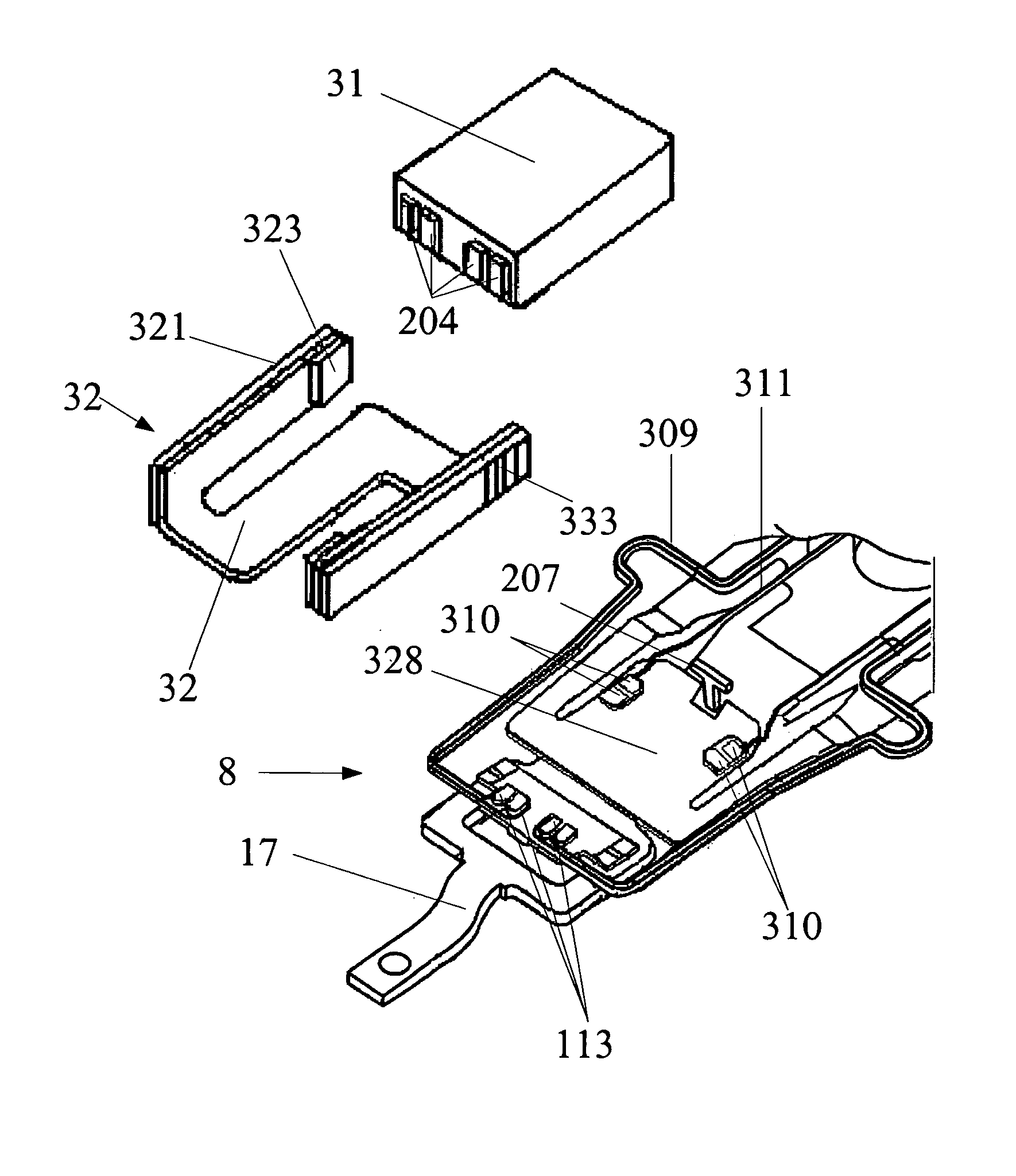 Micro-actuator, head gimbal assembly, and disk drive unit with the same