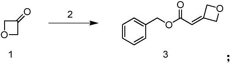 Synthesis method of 3-oxetane acetic acid
