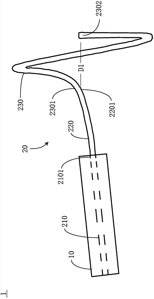 Medical marking device for positioning