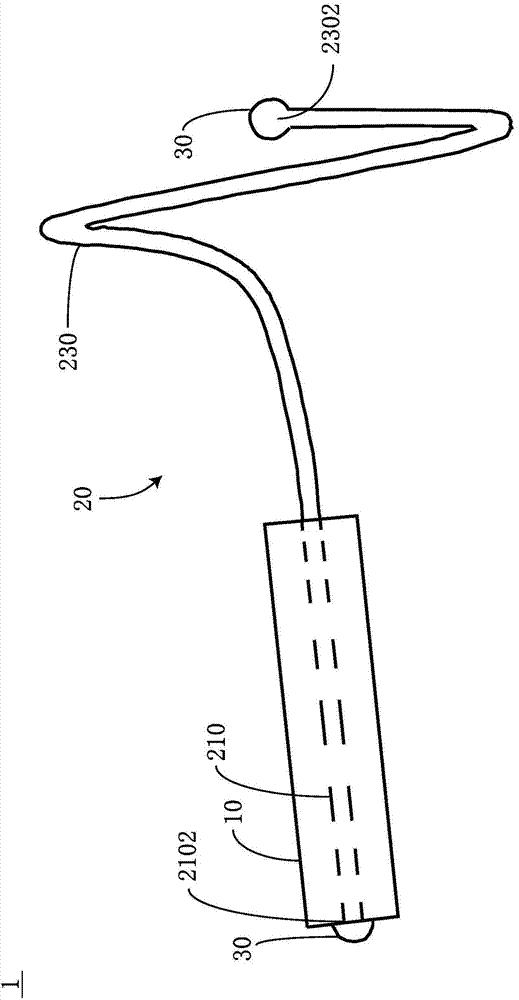 Medical marking device for positioning
