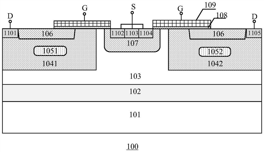 Lateral double-diffused transistor and manufacturing method thereof
