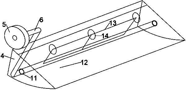 Hydraulic sludge discharging system