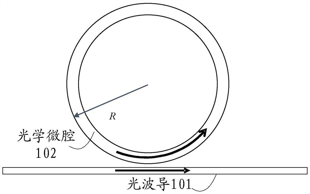 Optical frequency comb generation device, production device preparation method and production method