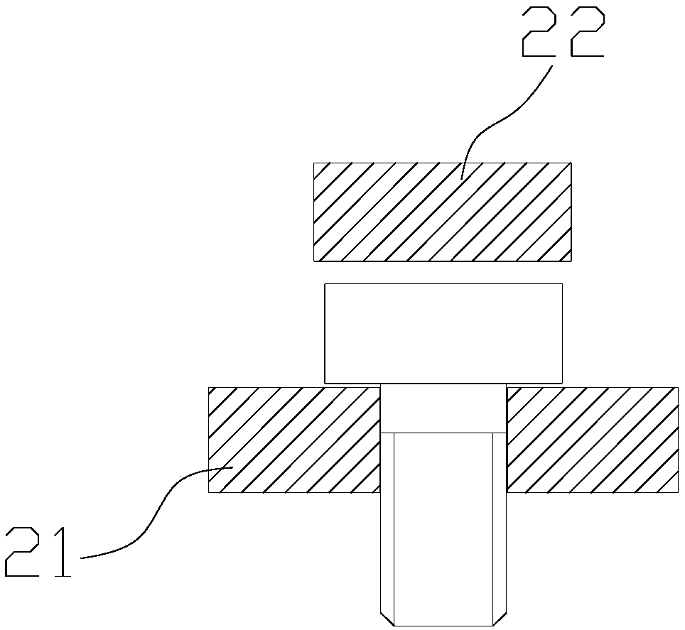 Chuck screw testing equipment