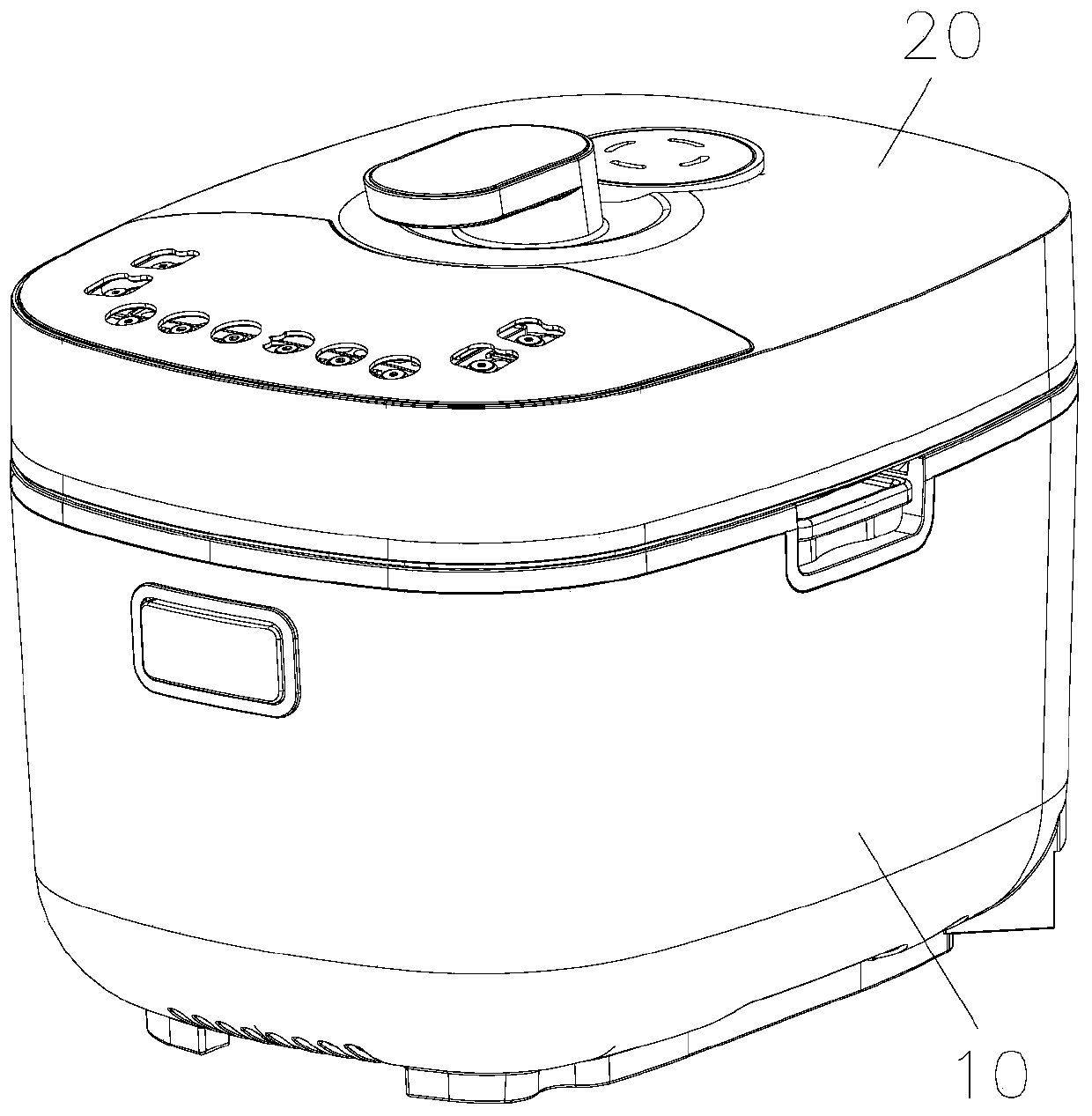 Control method of cooking appliance