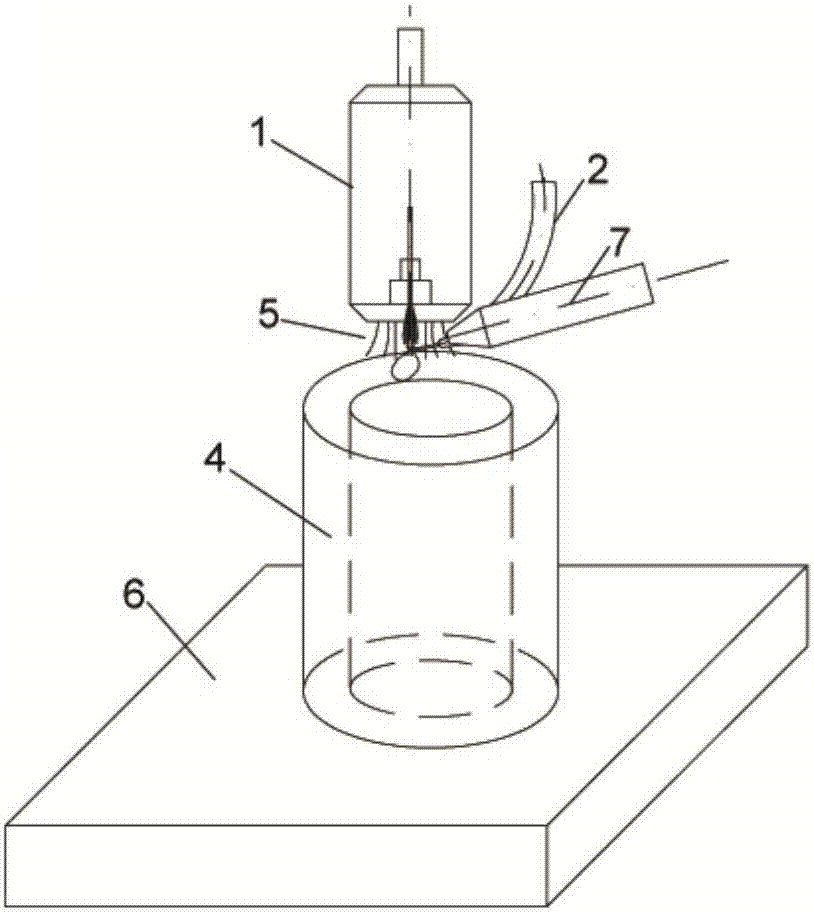 Additive manufacturing method of intermetallic compound part