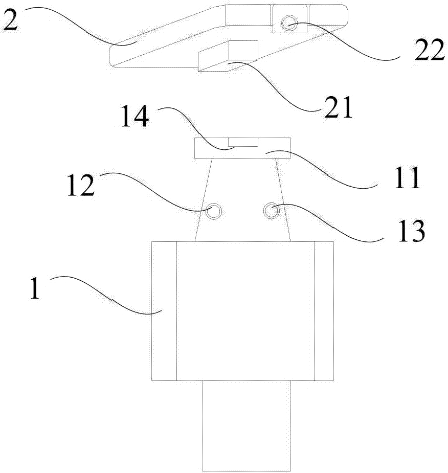 Visual localization system of industrial robots and method