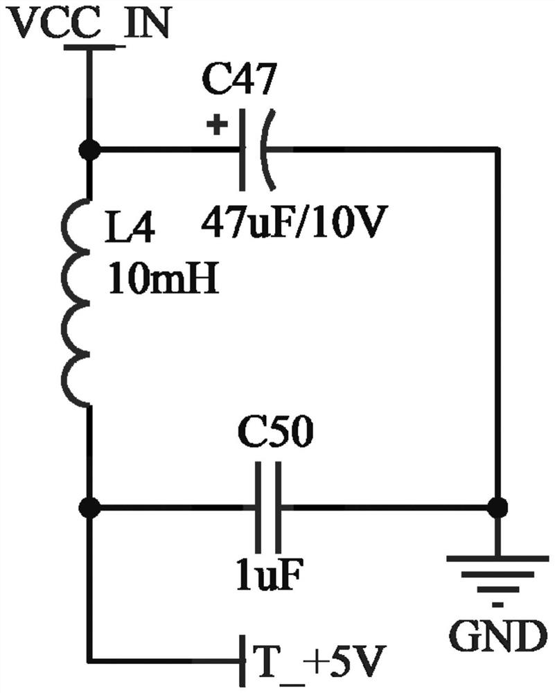 Direct current offset cancellation circuit of single-frequency continuous wave radar with zero intermediate frequency receiver structure