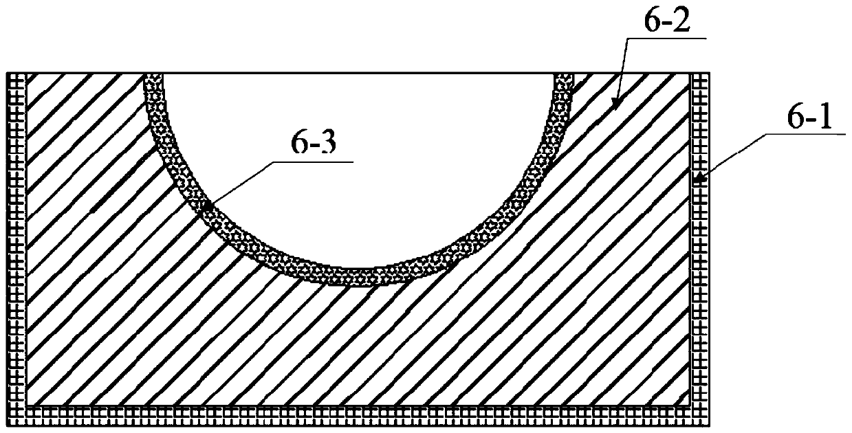A device and method for preparing bimetallic composite rolls by electroslag remelting