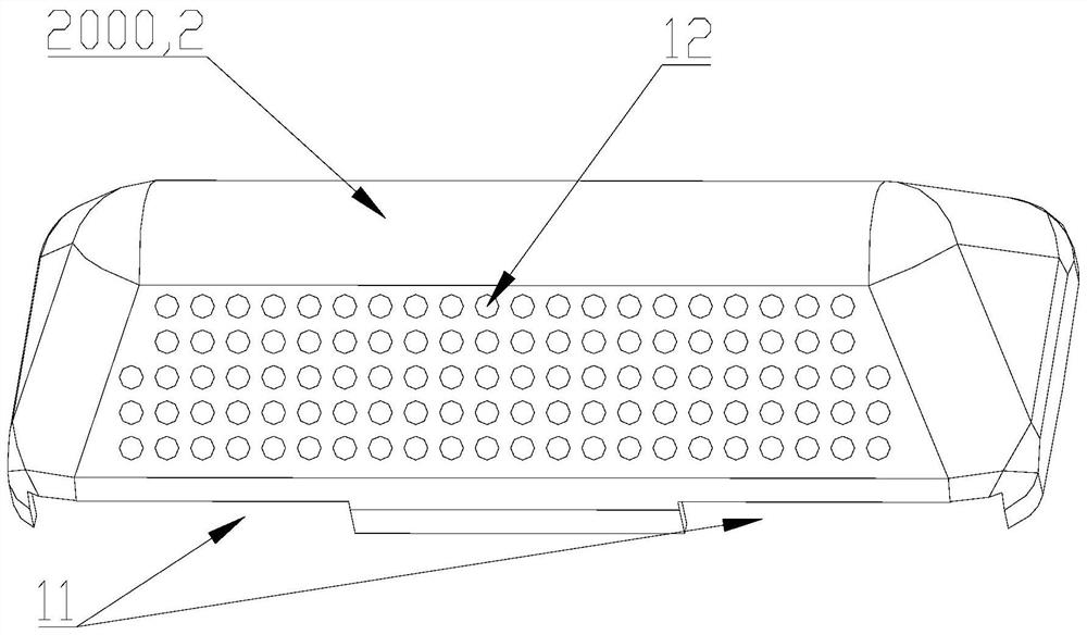 A top-loading washing machine