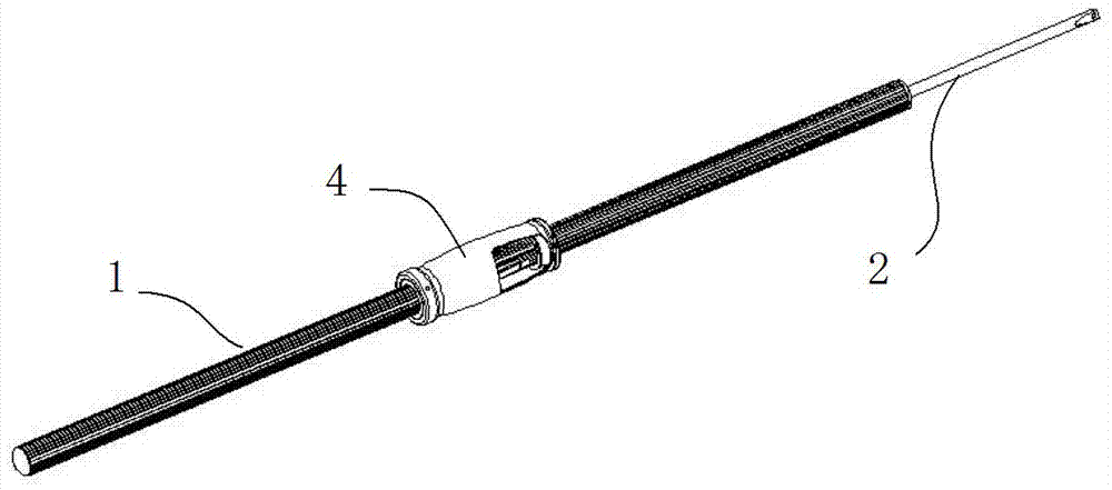 A kind of practice device for bow release