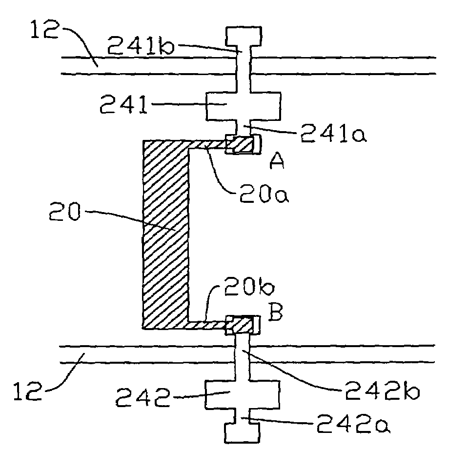 Laser repair structure of liquid crystal display device and method thereof