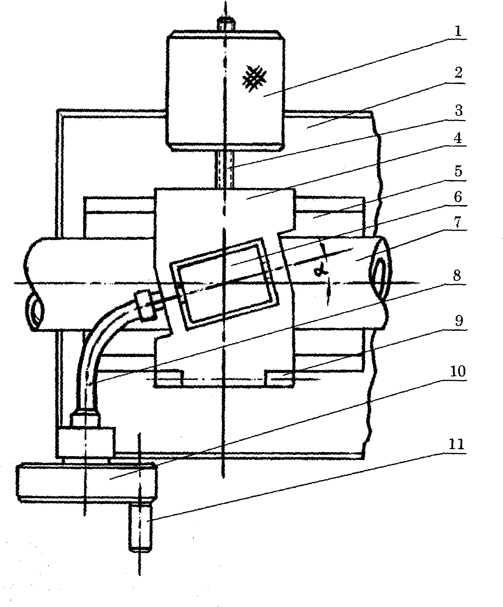 Pipe composite-motion driving device