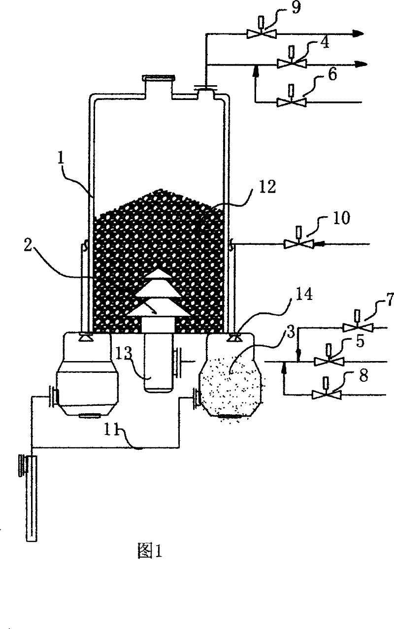 Gas generator device for recovering sensible beat of slag obtained from gas producer