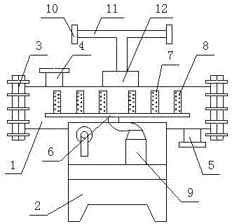 Efficient gas dissolving pipe