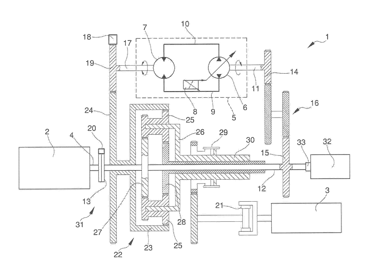 Method for estimating torque downstream of a vehicle transmission