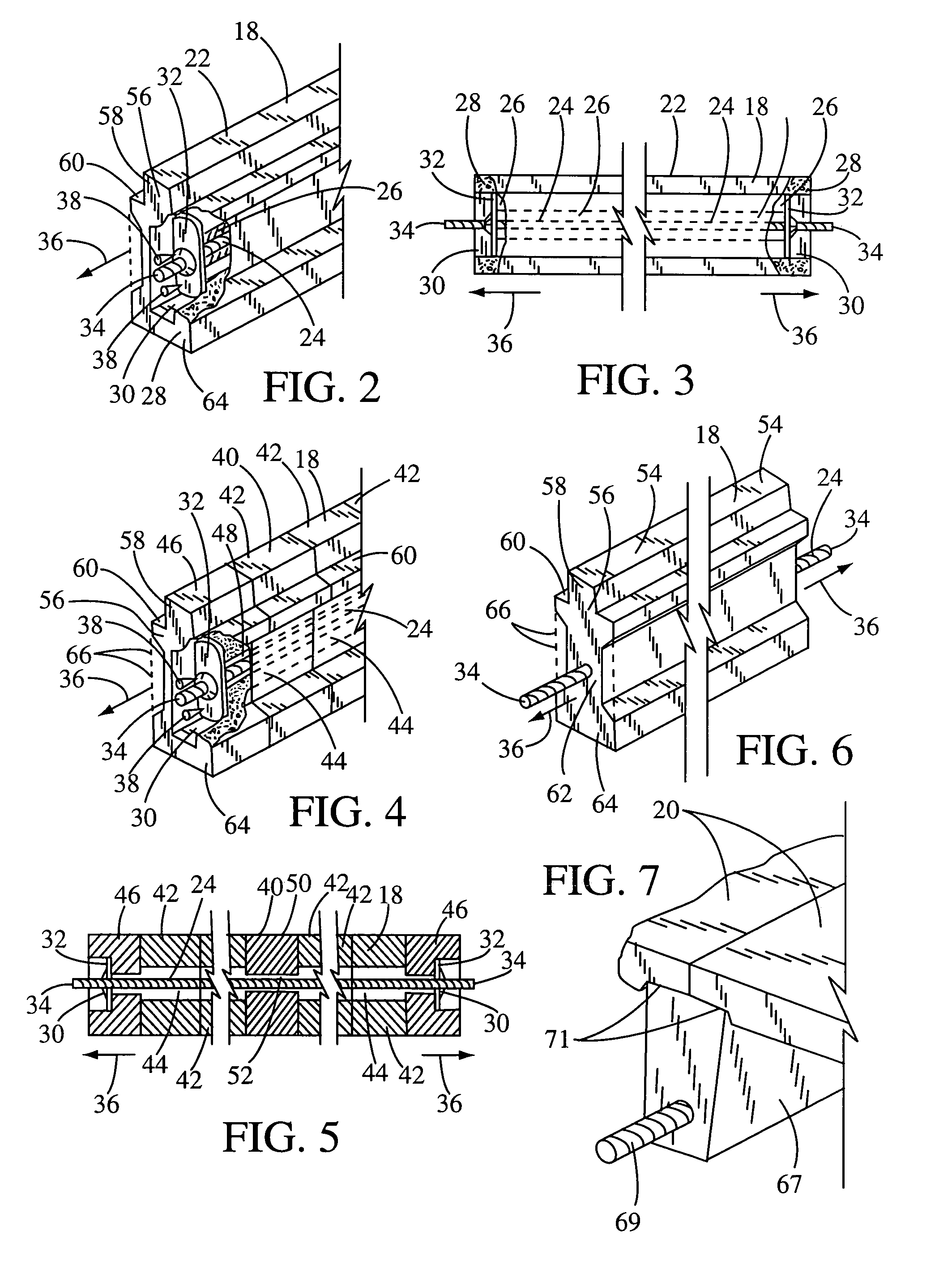 Concrete floor system and method of making floor components