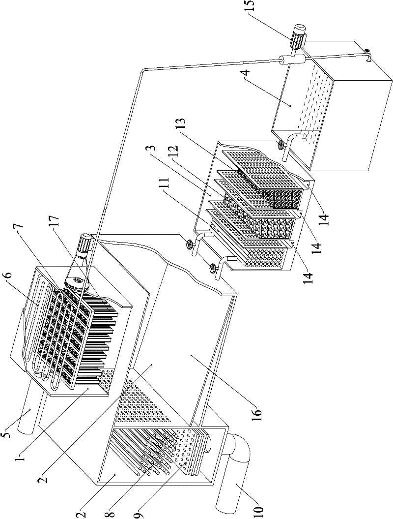 High-precision environmental-friendly emission-reducing low-carbon dust, waste gas and lampblack collecting processor and processing method thereof