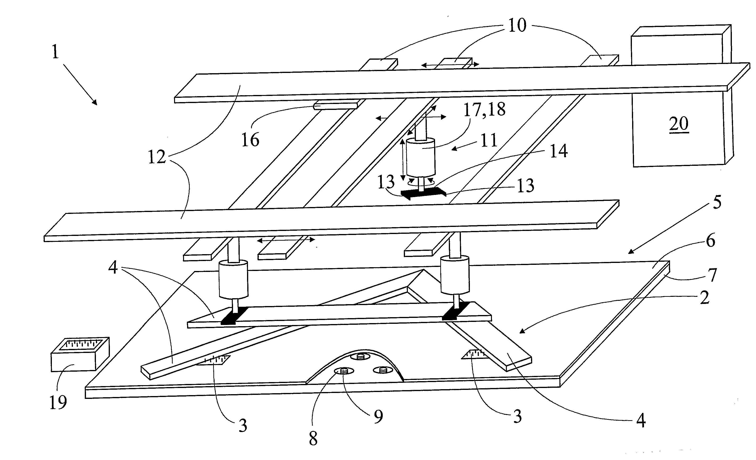 Method and Apparatus For Manufactring a Nail Plate Truss Without Setting