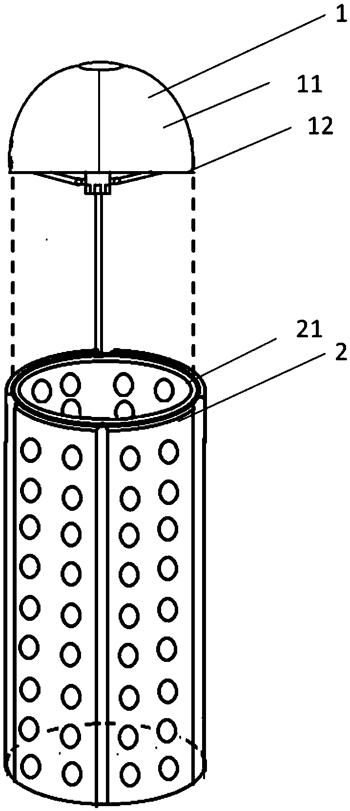A vaginal mold for vaginal reconstruction and a manufacturing method thereof