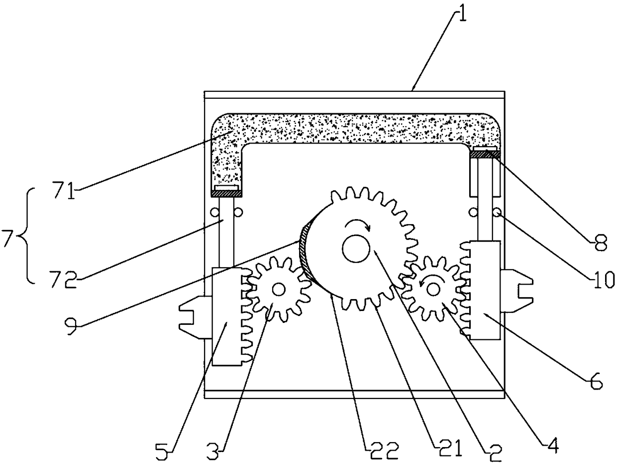 Automatic change-over switch