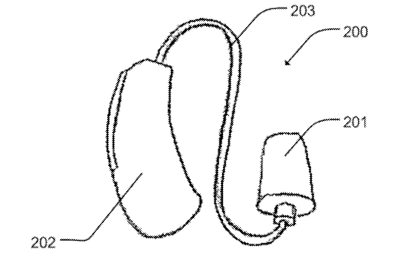 Storage system for a hearing aid