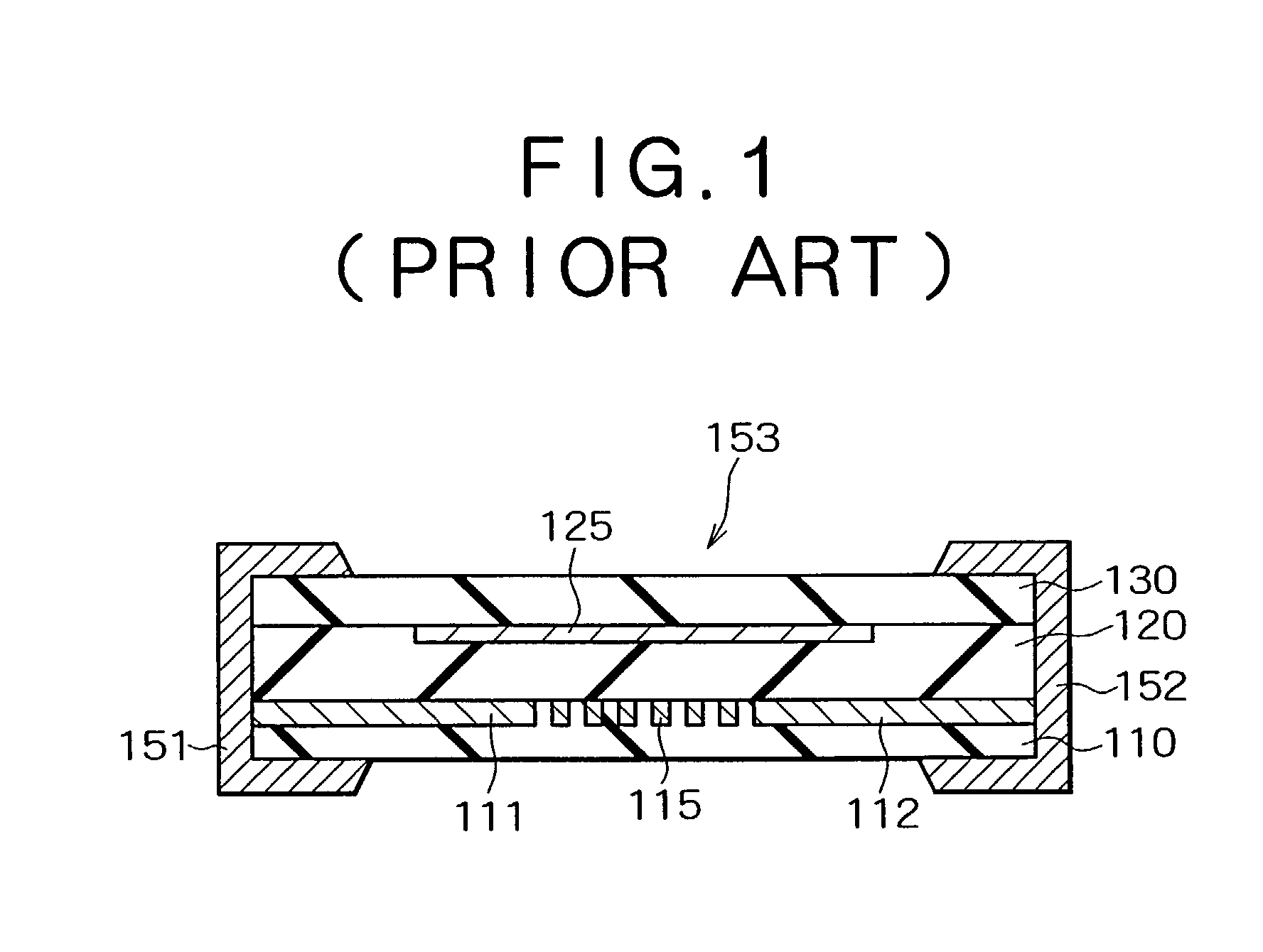 Shielded strip line device and method of manufacture thereof
