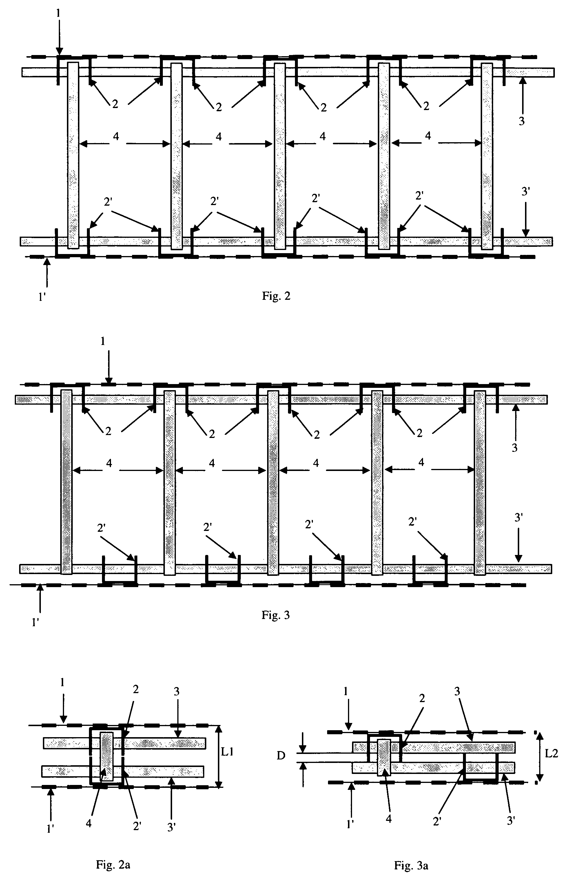 High-strength concrete wall formwork