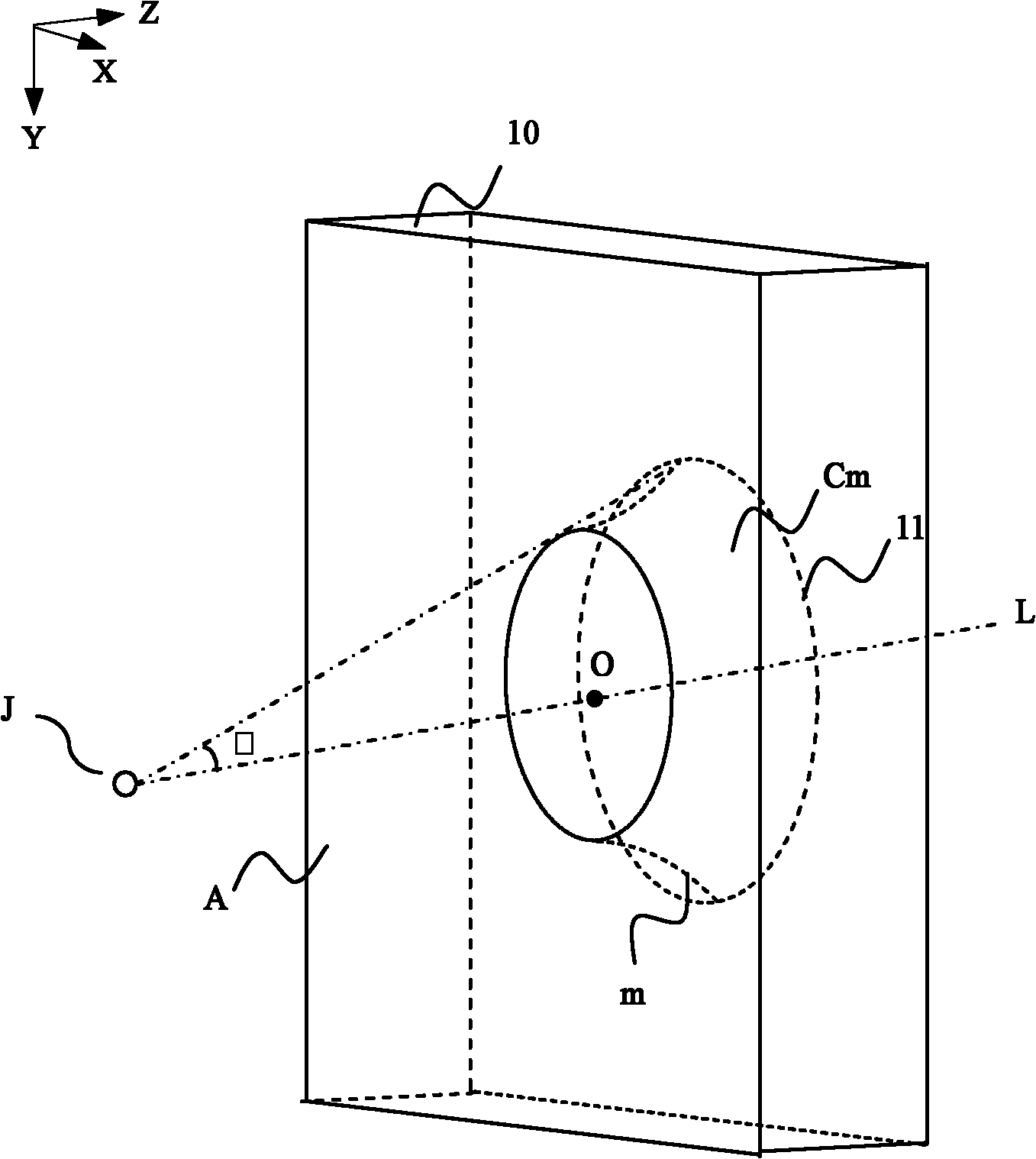 Artificial composite material and artificial composite material antenna