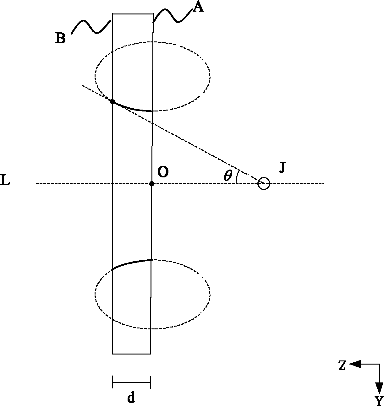 Artificial composite material and artificial composite material antenna