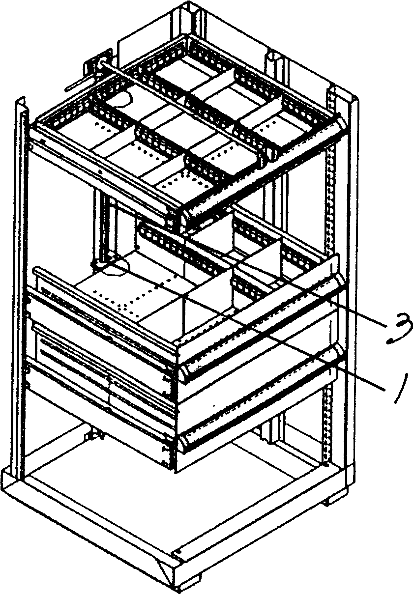 Drawer cabinet locking apparatus