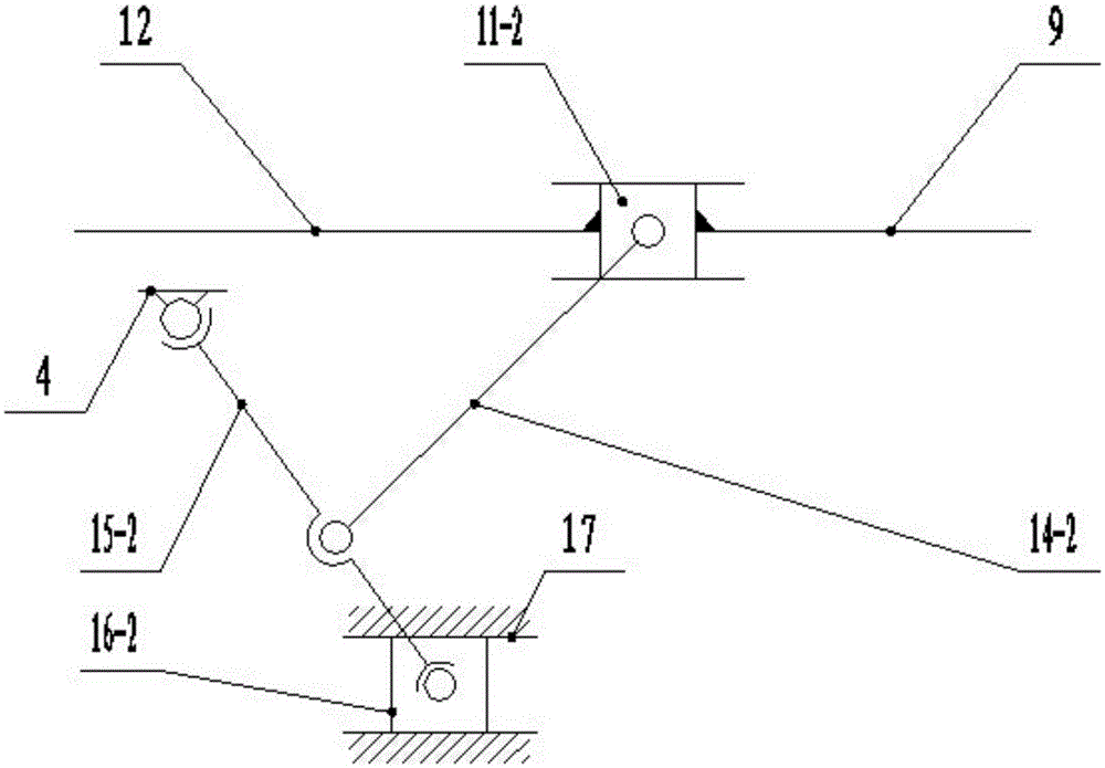 Stepless opening and closing self-locking hanging windows