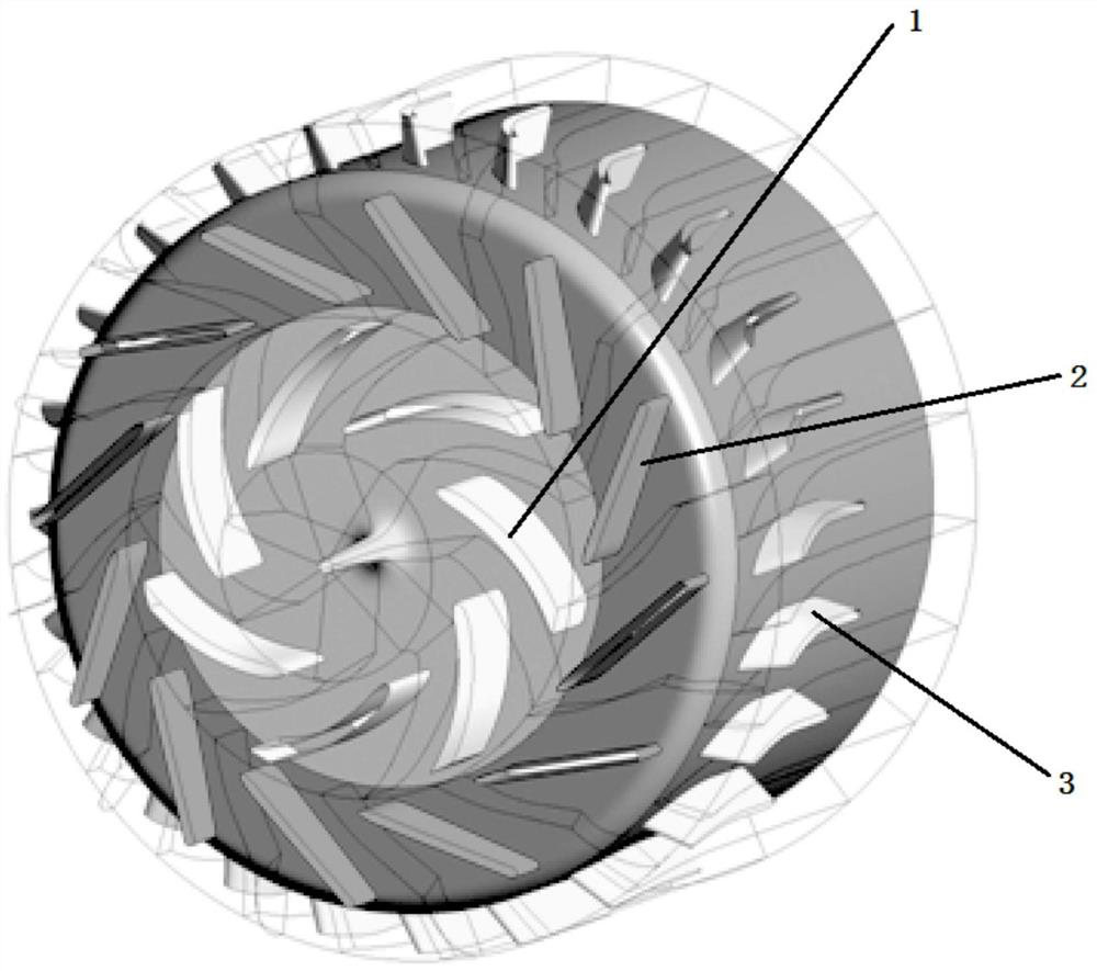 A fan aerodynamic structure