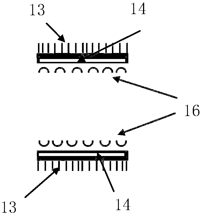 Miniaturized laser-induced water condensation simulation device