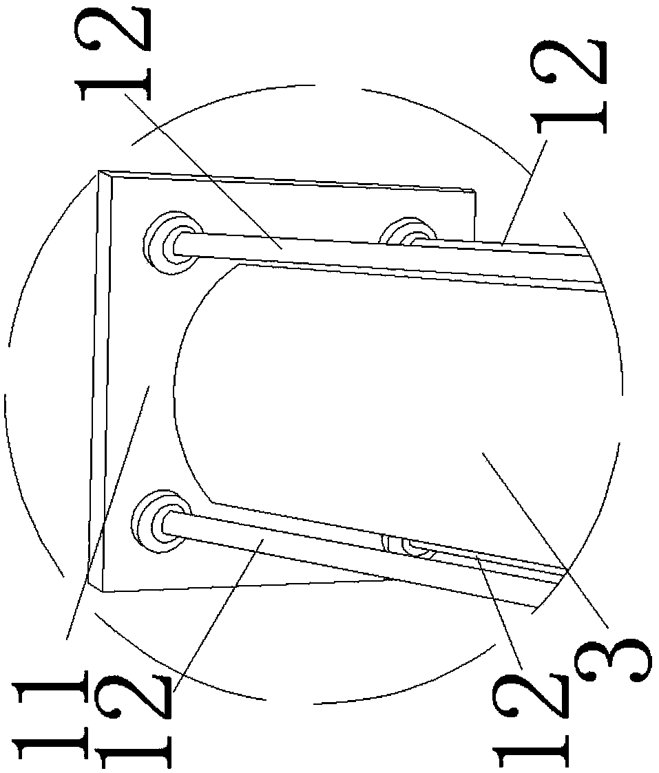 Mine sweeping device