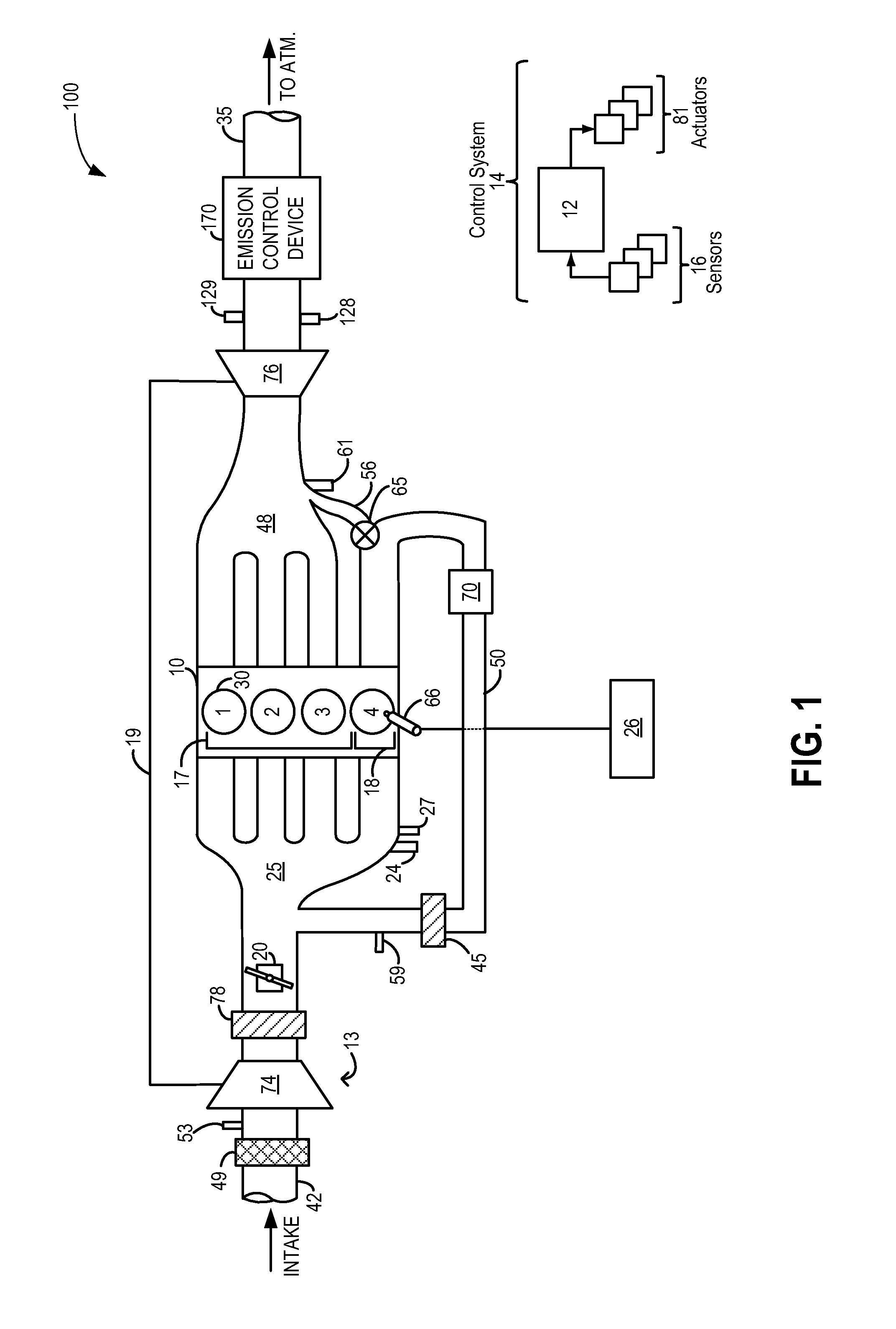 Systems and methods for stopping and starting an engine with dedicated egr
