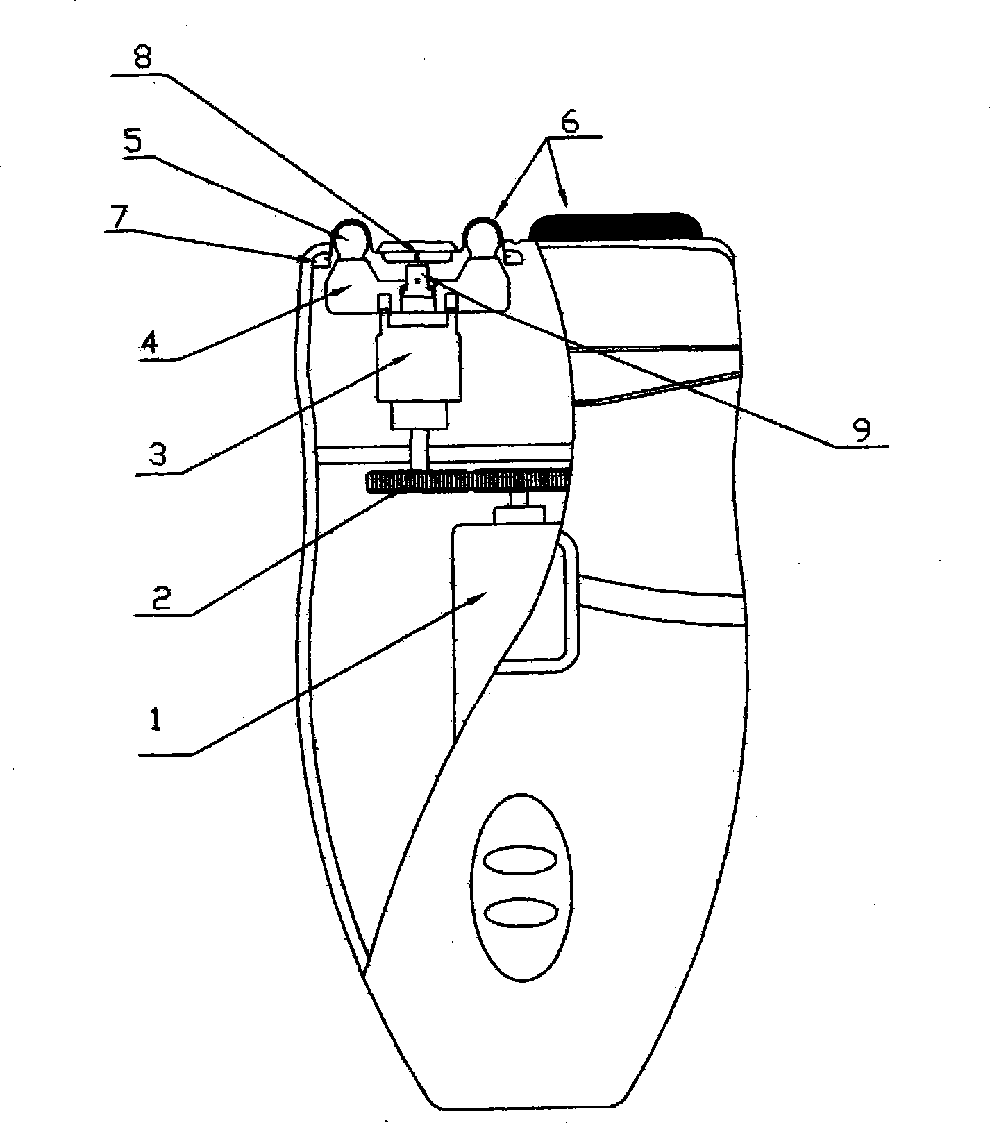 Rotary shaver