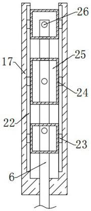 Material screening device for building construction