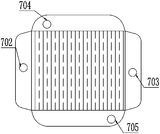 An intelligent thermal management system for automobile waste gas utilization and cooling system