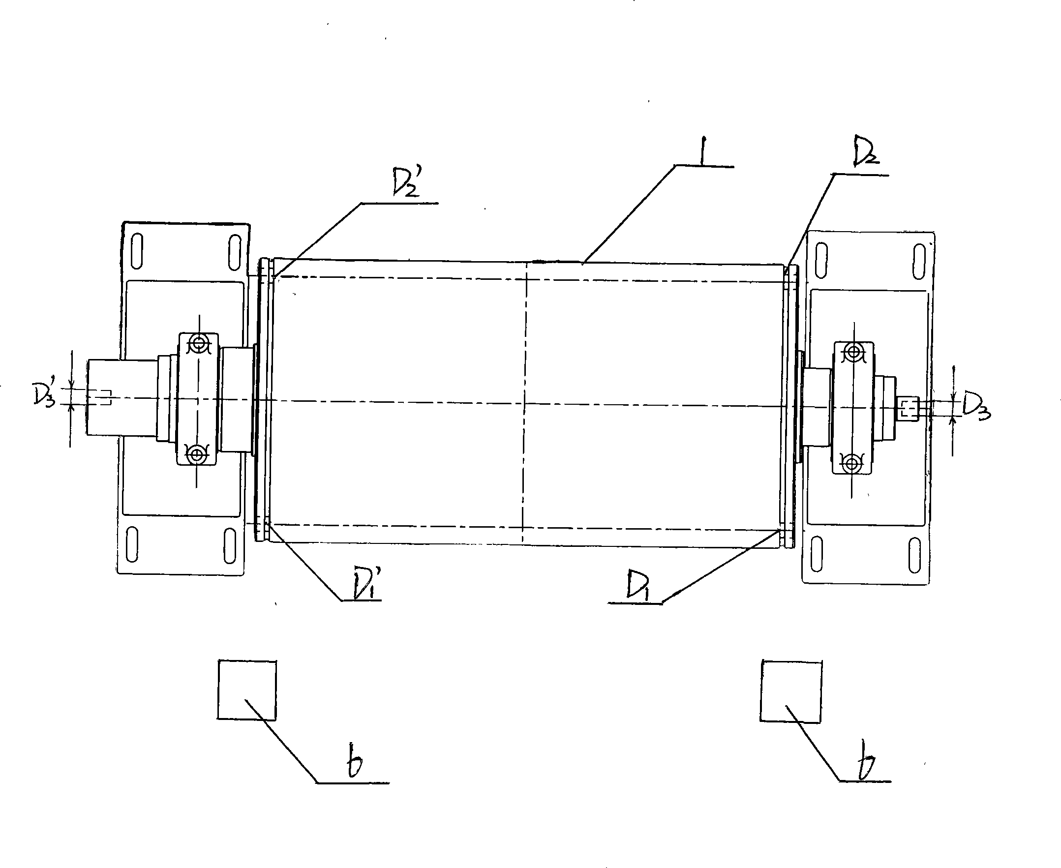 Technological method of impression cylinder borehole