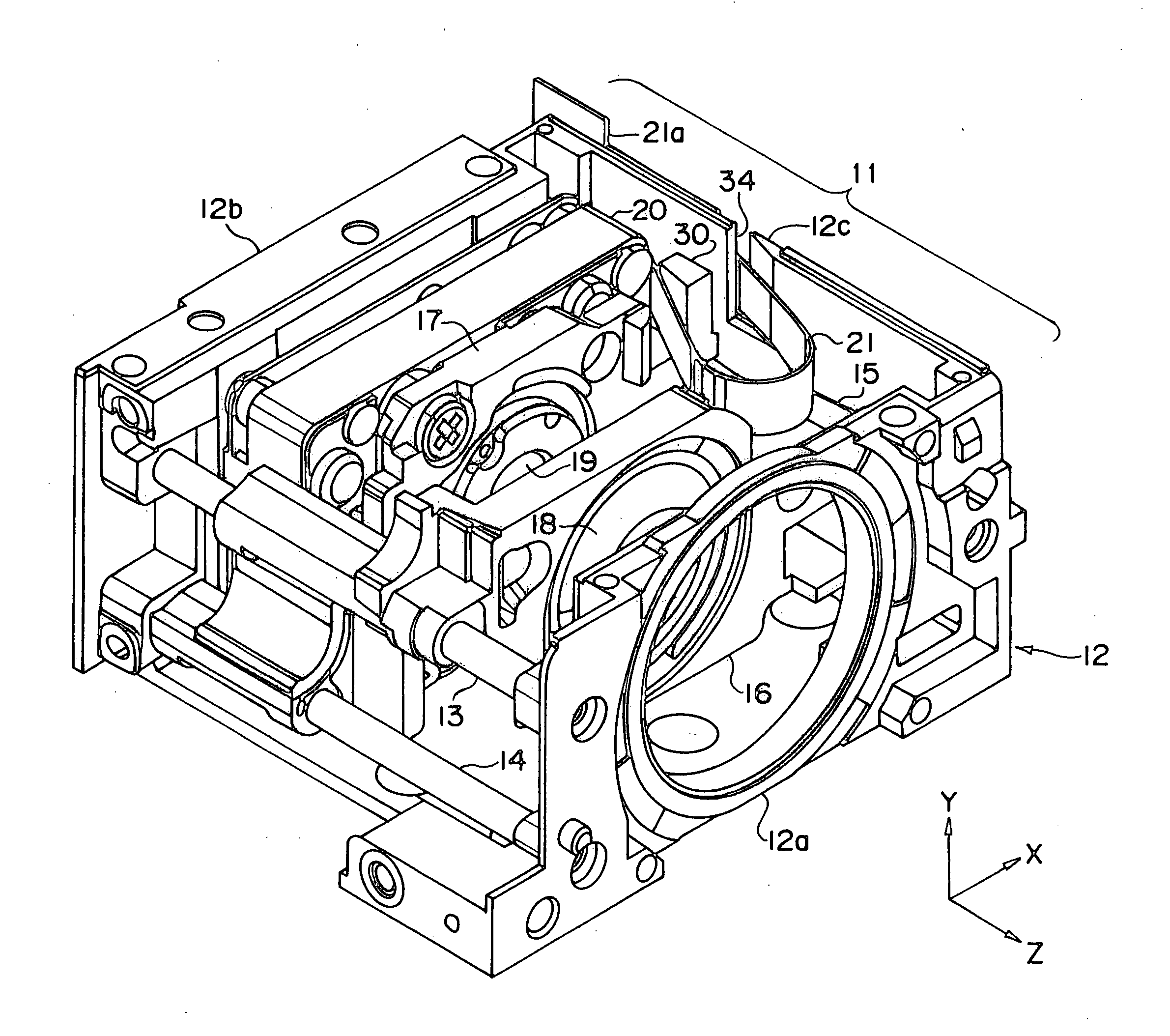 Lens unit