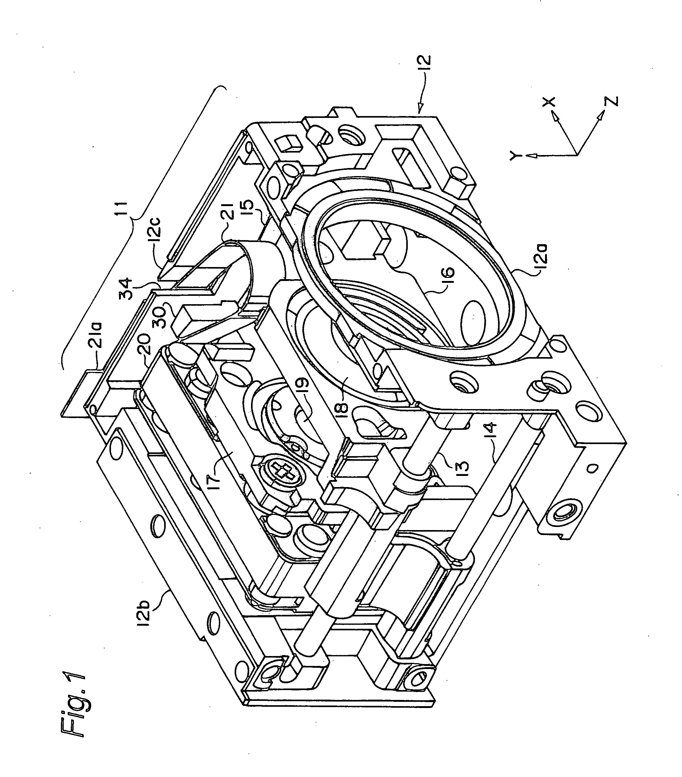 Lens unit