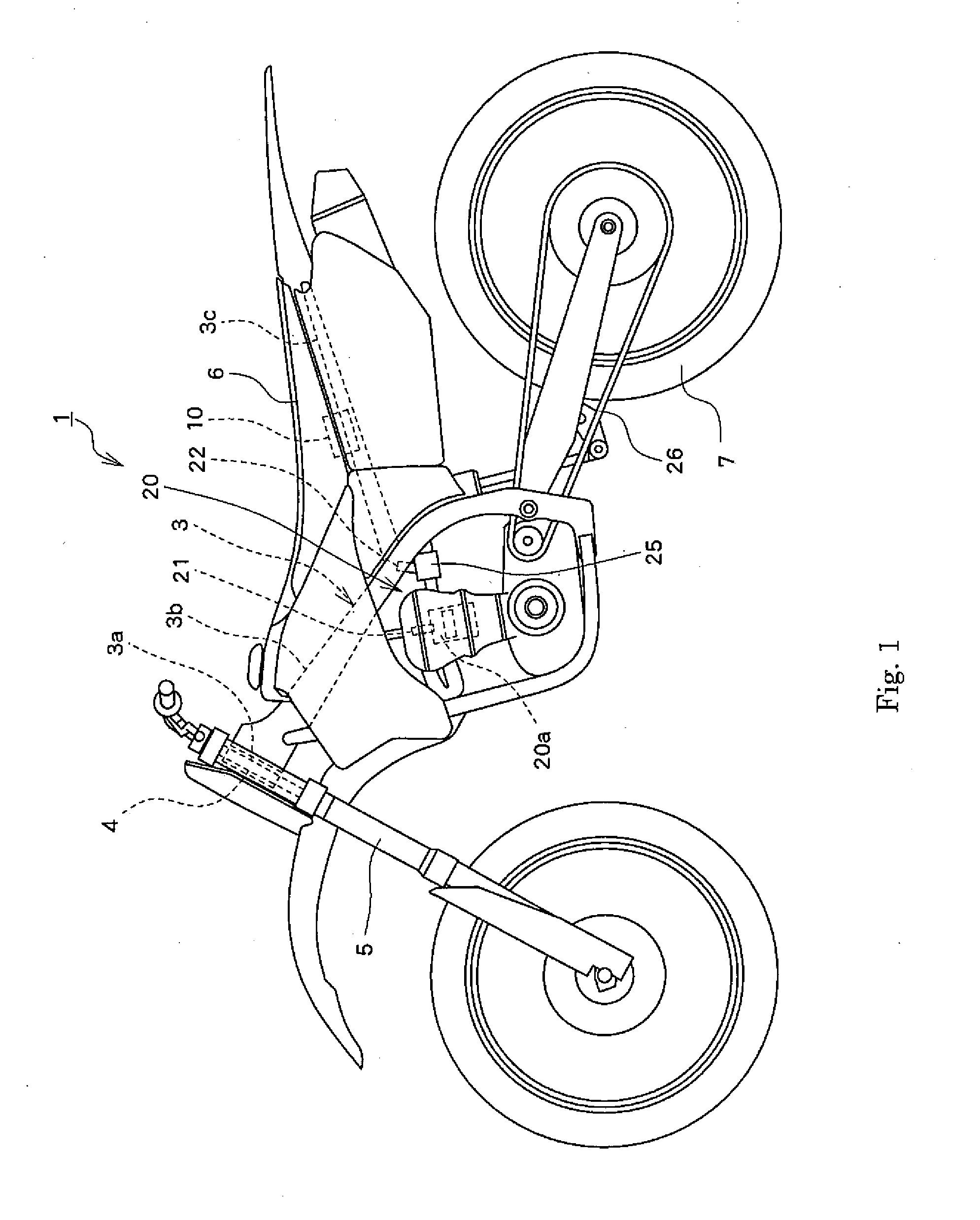 Engine Control Apparatus and Straddle-Type Vehicle