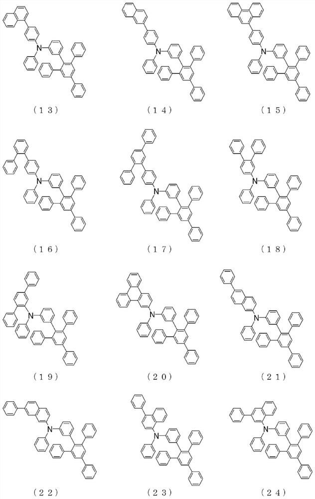 Arylamine compound and organic electroluminescent element