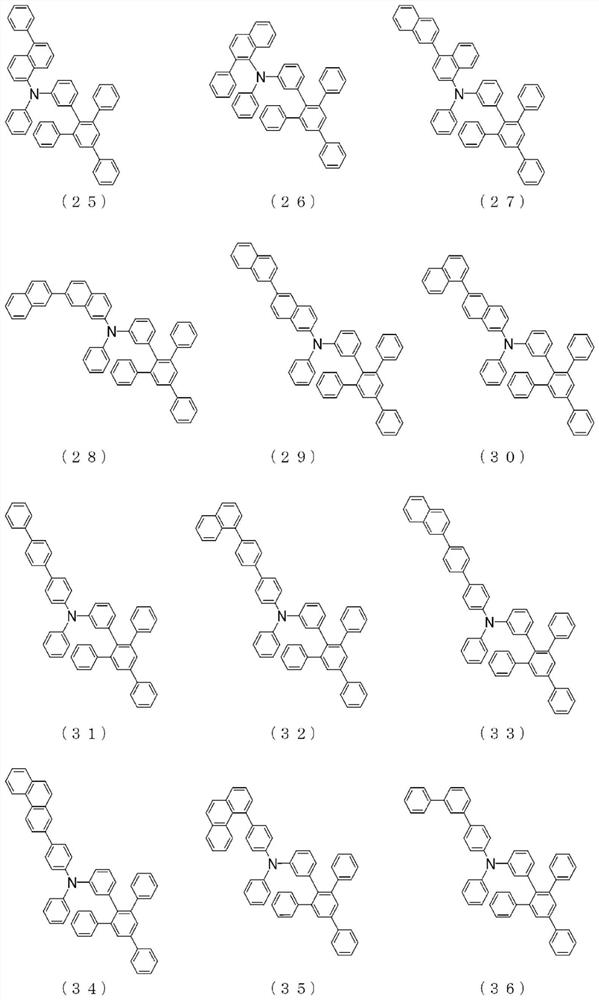 Arylamine compound and organic electroluminescent element