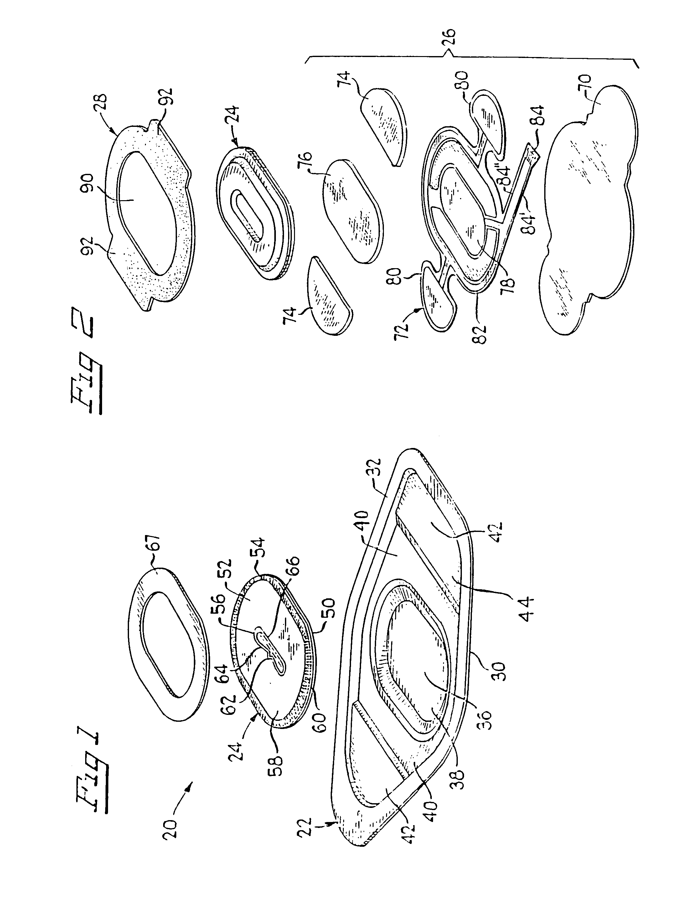 Method and device for the iontophoretic delivery of a drug
