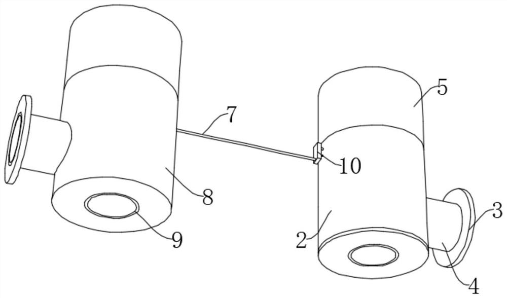 Air pressure pipeline safety valve capable of finely adjusting rated pressure