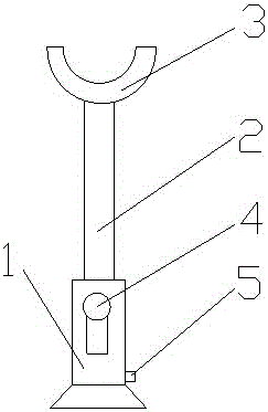 Safe support frame for flat plate horizontal pushing