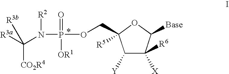 Nucleoside phosphoramidate prodrugs